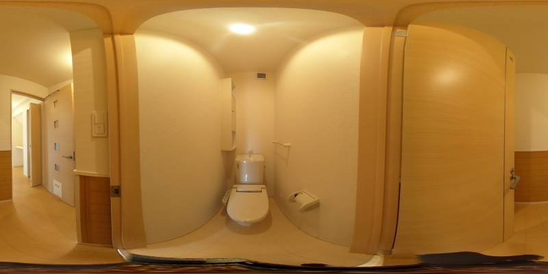 パノラマ画像トイレ