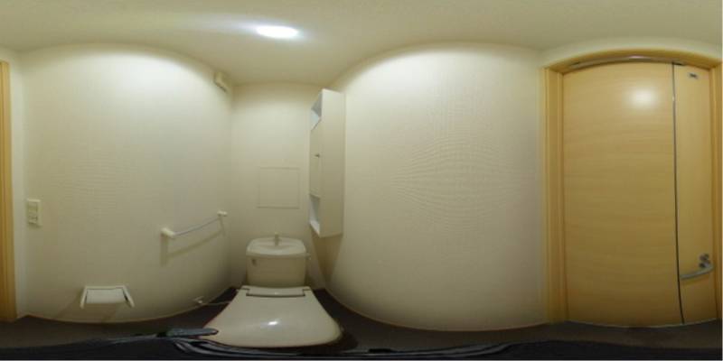 パノラマ画像トイレ