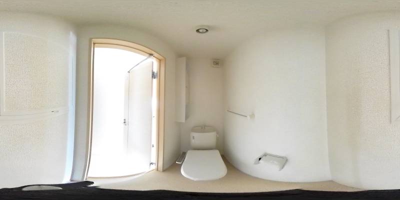 パノラマ画像トイレ