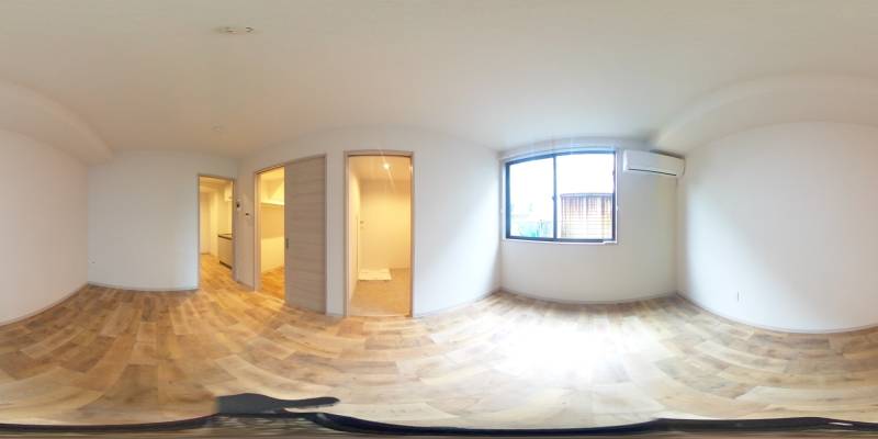 パノラマ画像洋室