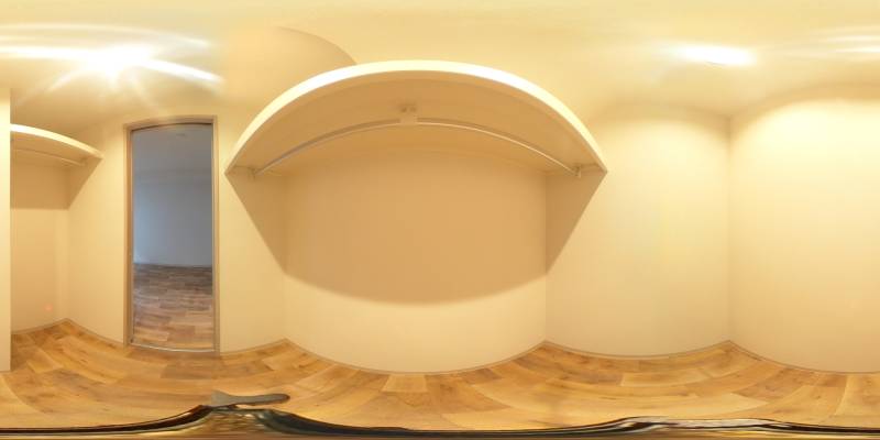 パノラマ画像収納