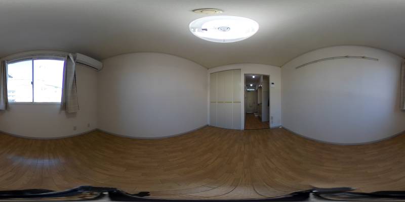 パノラマ画像リビング