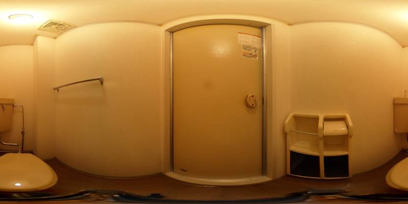 パノラマ画像トイレ