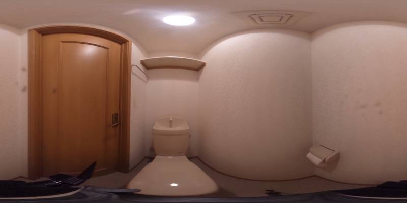 パノラマ画像トイレ