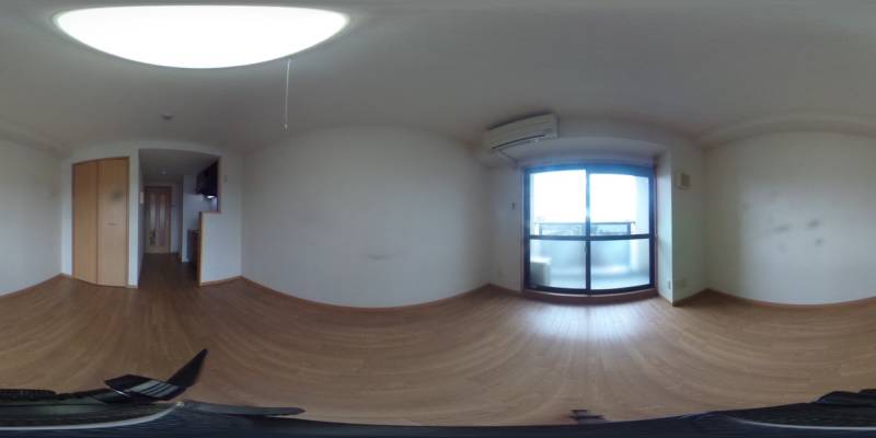 パノラマ画像洋室