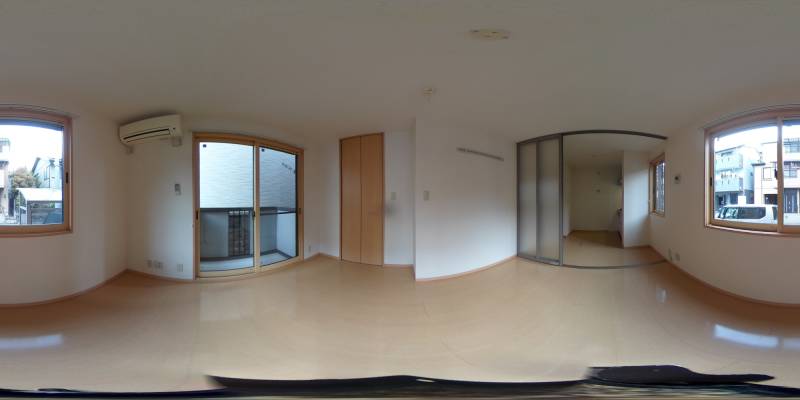 パノラマ画像洋室