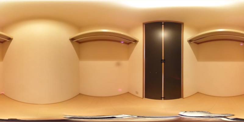 パノラマ画像収納