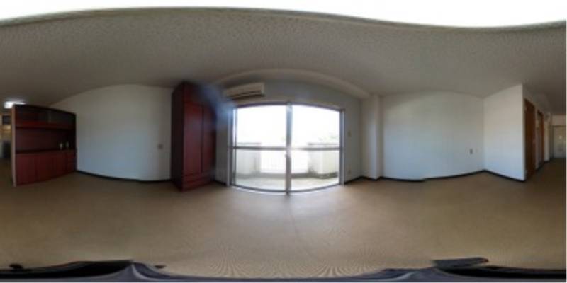 パノラマ画像洋室