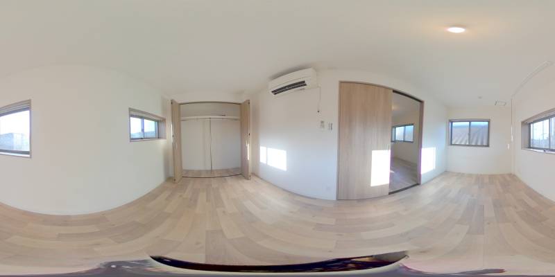 パノラマ画像洋室