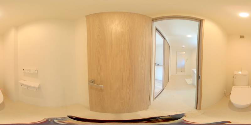 パノラマ画像トイレ