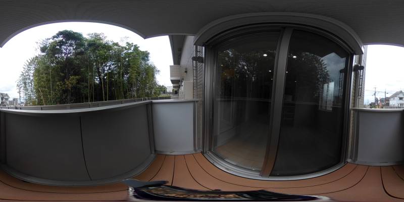 パノラマ画像外観