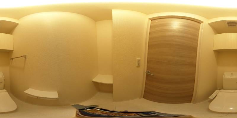 パノラマ画像トイレ