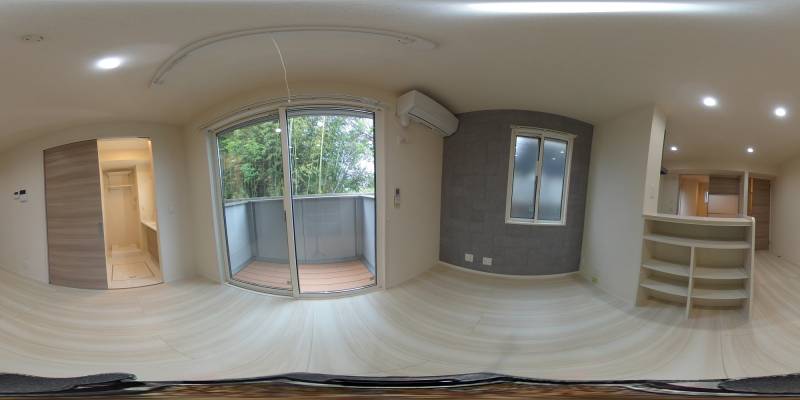 パノラマ画像リビング