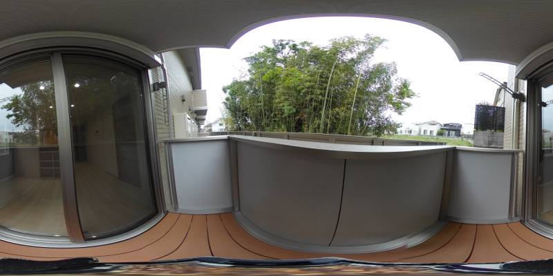 パノラマ画像外観