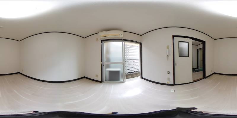 パノラマ画像洋室