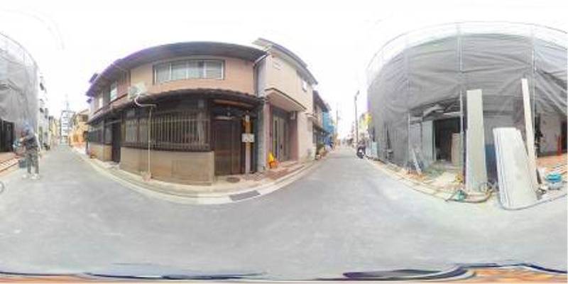 パノラマ画像外観