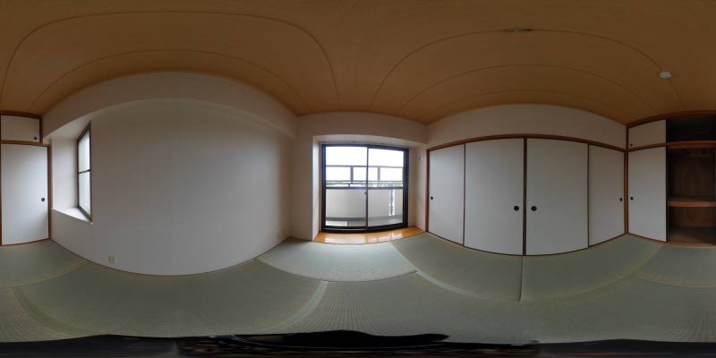 パノラマ画像和室