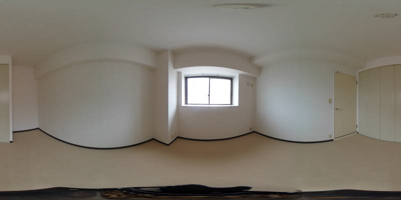 パノラマ画像洋室