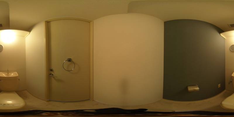 パノラマ画像トイレ