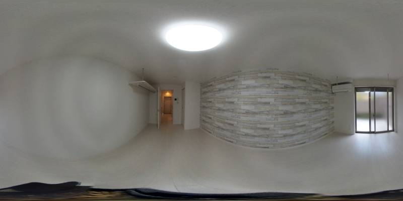 パノラマ画像洋室