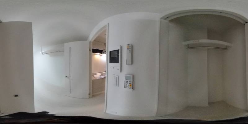 パノラマ画像収納