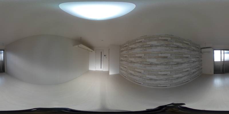 パノラマ画像リビング