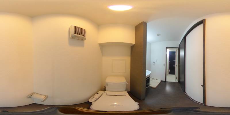 パノラマ画像トイレ