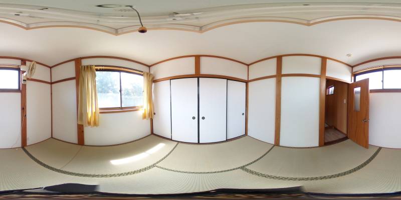 パノラマ画像和室