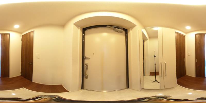 パノラマ画像外観