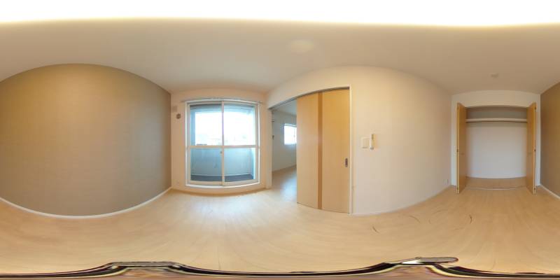 パノラマ画像洋室