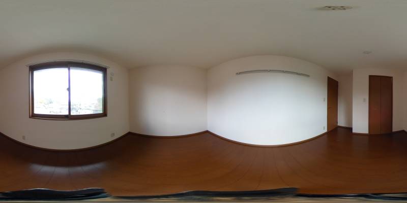 パノラマ画像洋室