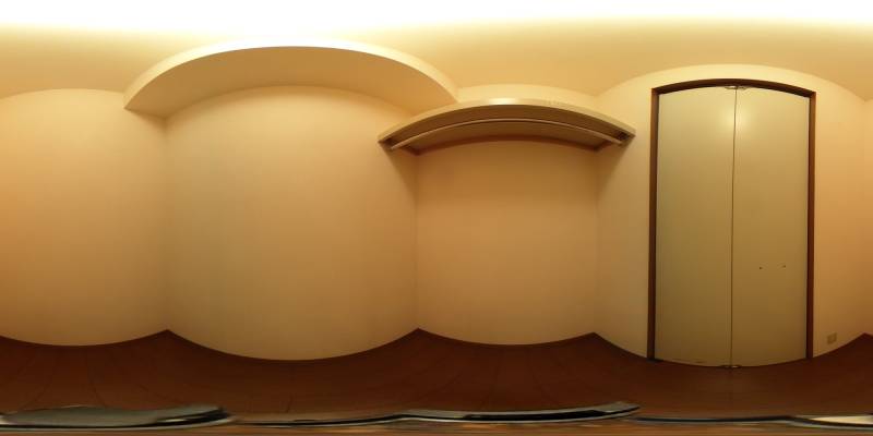 パノラマ画像収納