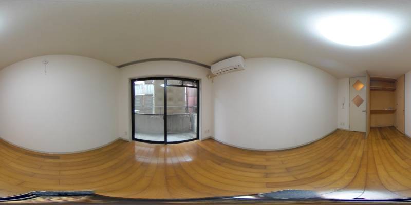 パノラマ画像リビング