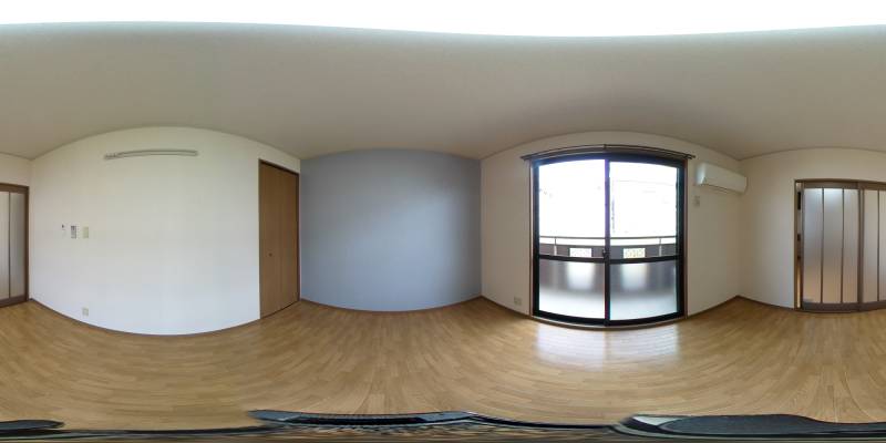 パノラマ画像洋室