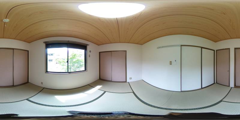 パノラマ画像和室