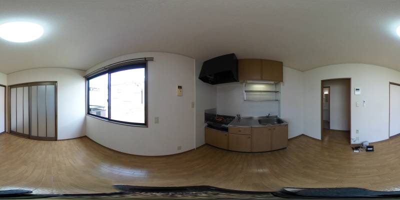 パノラマ画像ダイニング