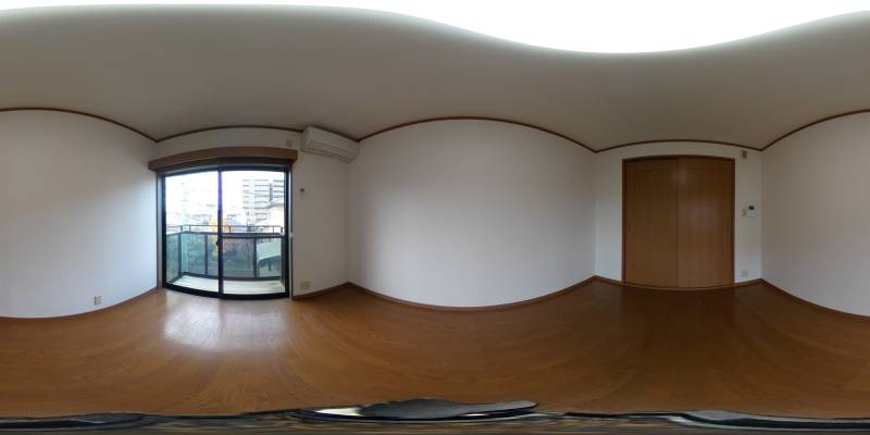 パノラマ画像リビング