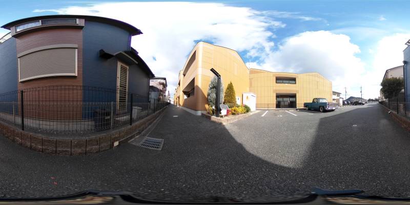 パノラマ画像外観