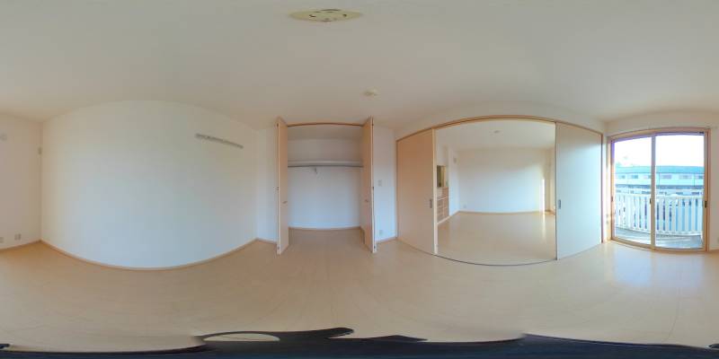 パノラマ画像洋室