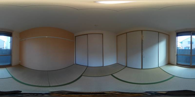 パノラマ画像和室