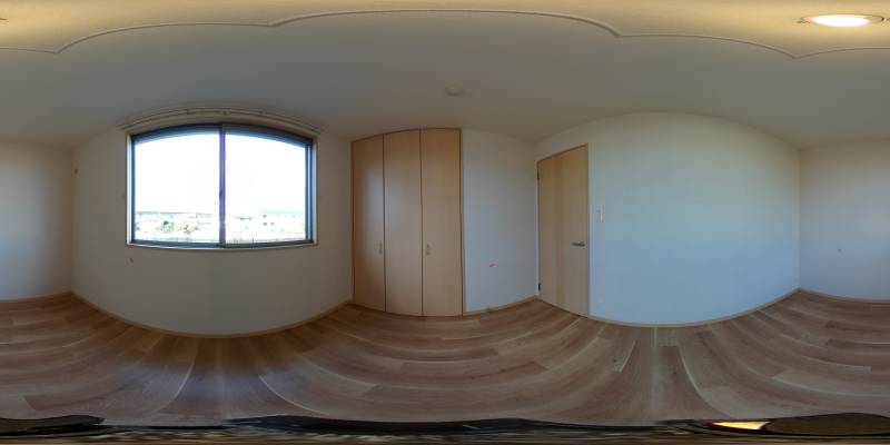 パノラマ画像洋室