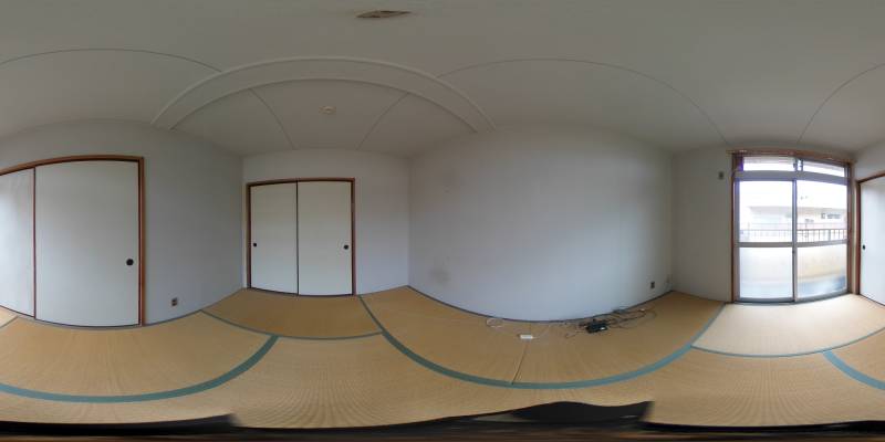 パノラマ画像和室