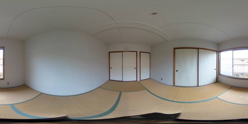 パノラマ画像和室