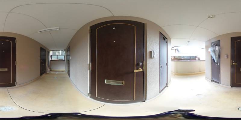 パノラマ画像周辺