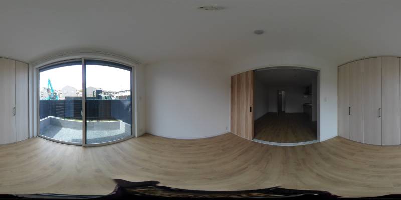 パノラマ画像洋室