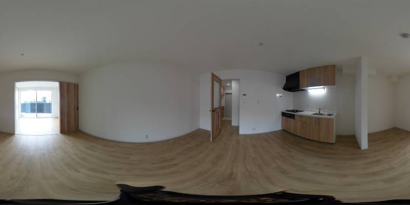 パノラマ画像ダイニング