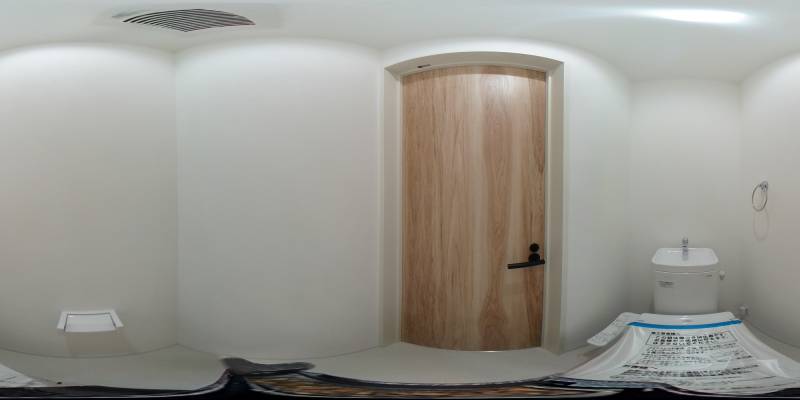 パノラマ画像トイレ