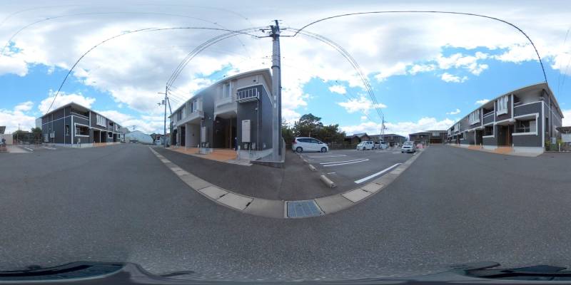 パノラマ画像外観