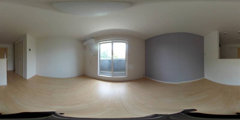 パノラマ画像リビング