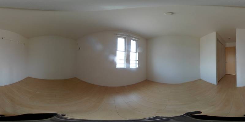 パノラマ画像洋室